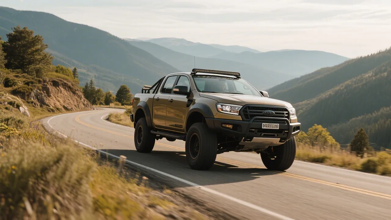 Atrações das Caminhonetes 4x4
