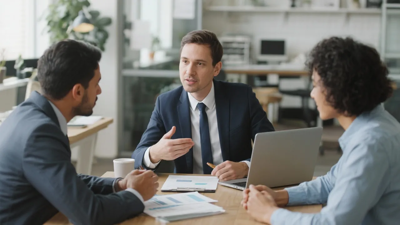 Consultoria Financeira Empresarial Efetiva