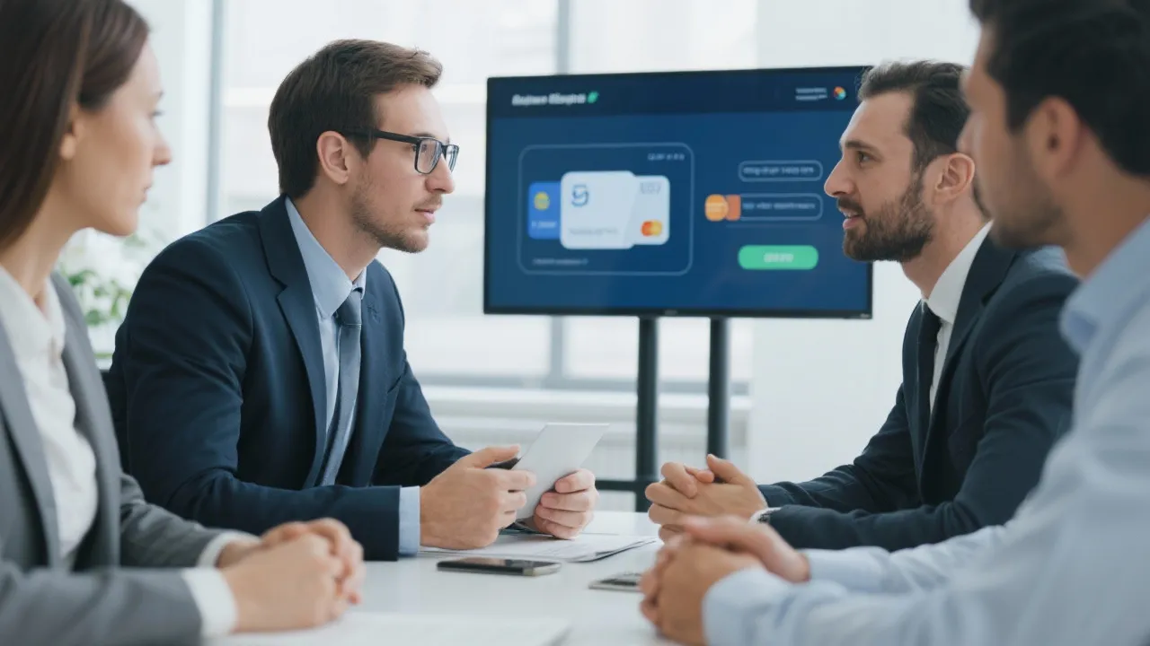 Modernização de Pagamentos nas Empresas