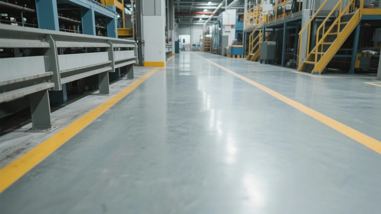 Pisos Industriais: Soluções e Aplicações