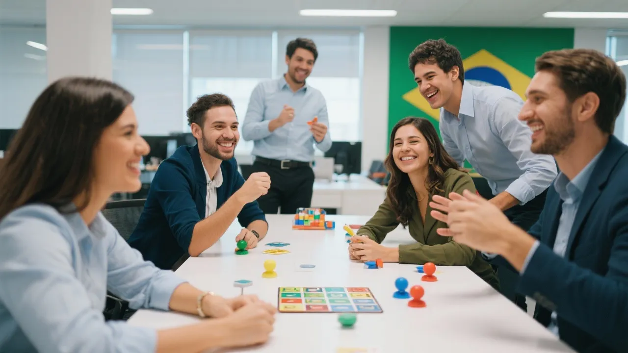 Gamificação e Recompensas para Funcionários