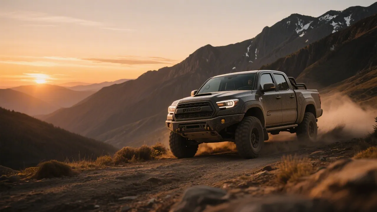 Descubra as Melhores Picapes 4x4