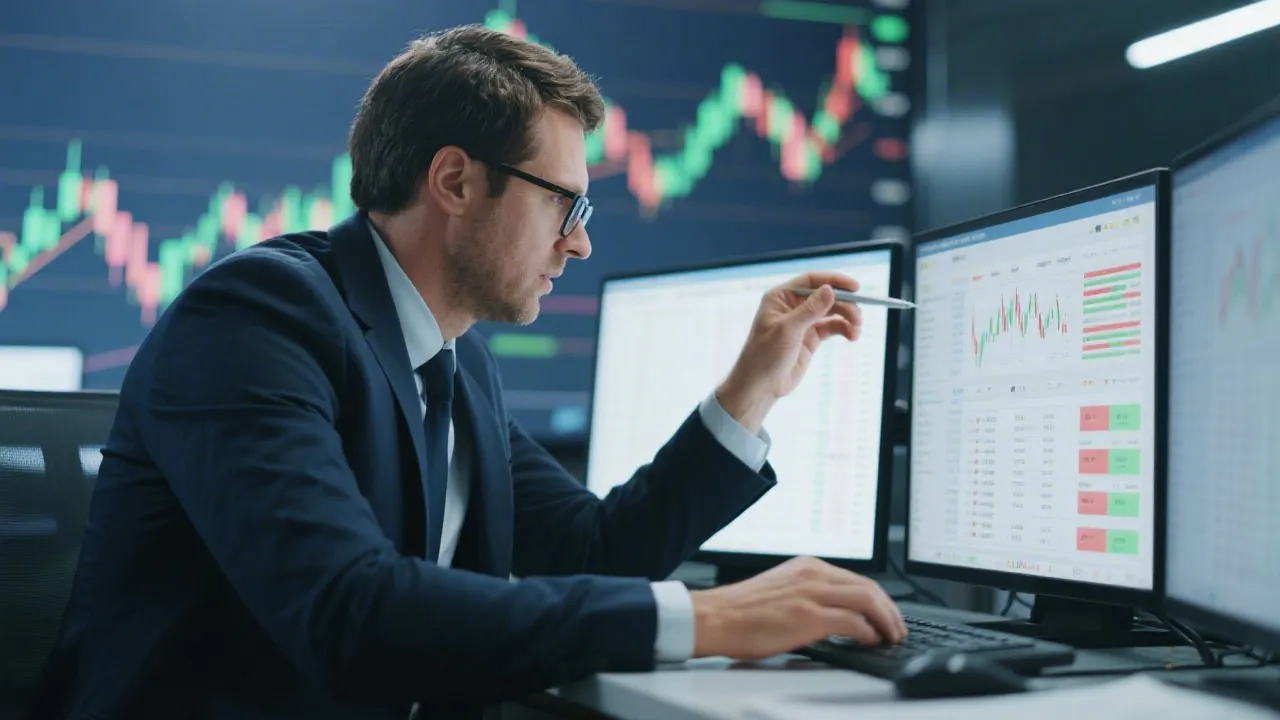 Análisis de Cuentas Bancarias y Vocabulario Trader
