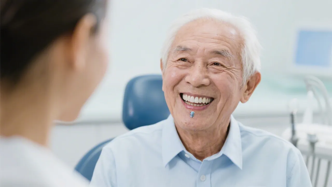 Dental Implants for Seniors
