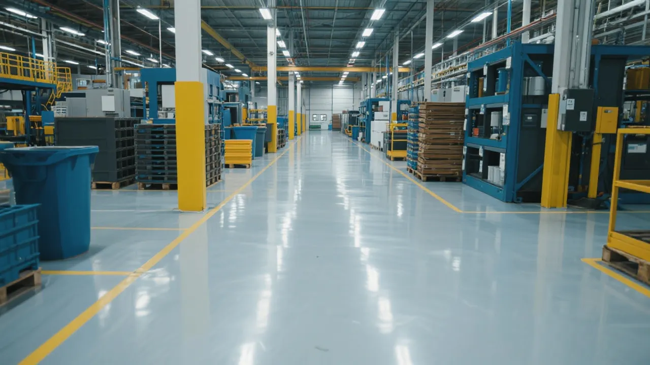 Análise Completa de Pisos Industriais
