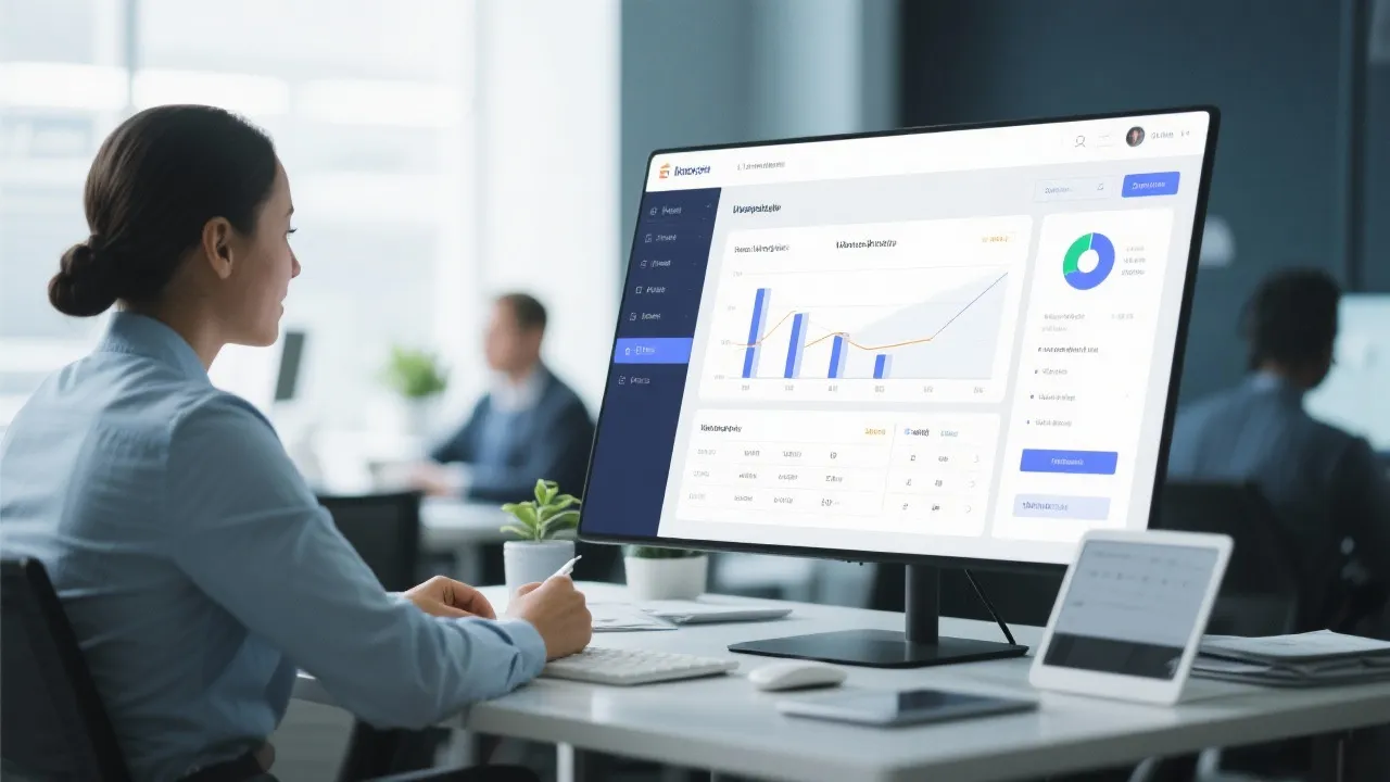 Eficiência com Programa Controle Processos