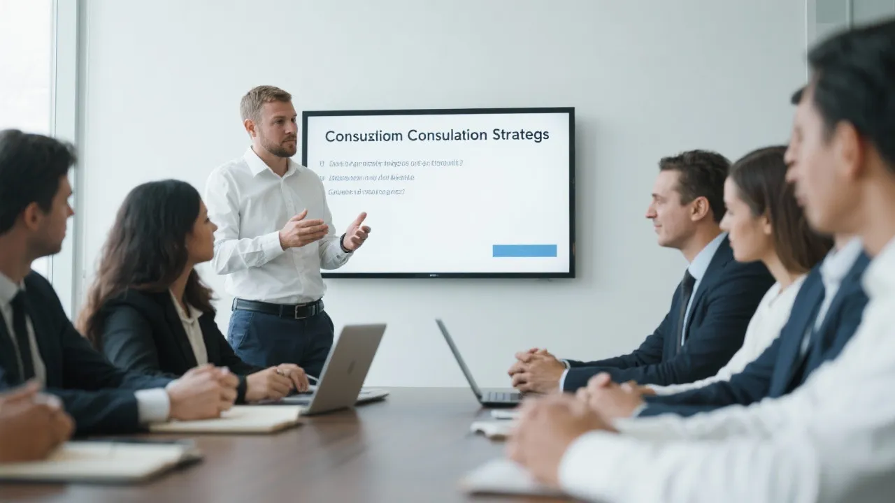 Estratégias em Consultoria Retenção