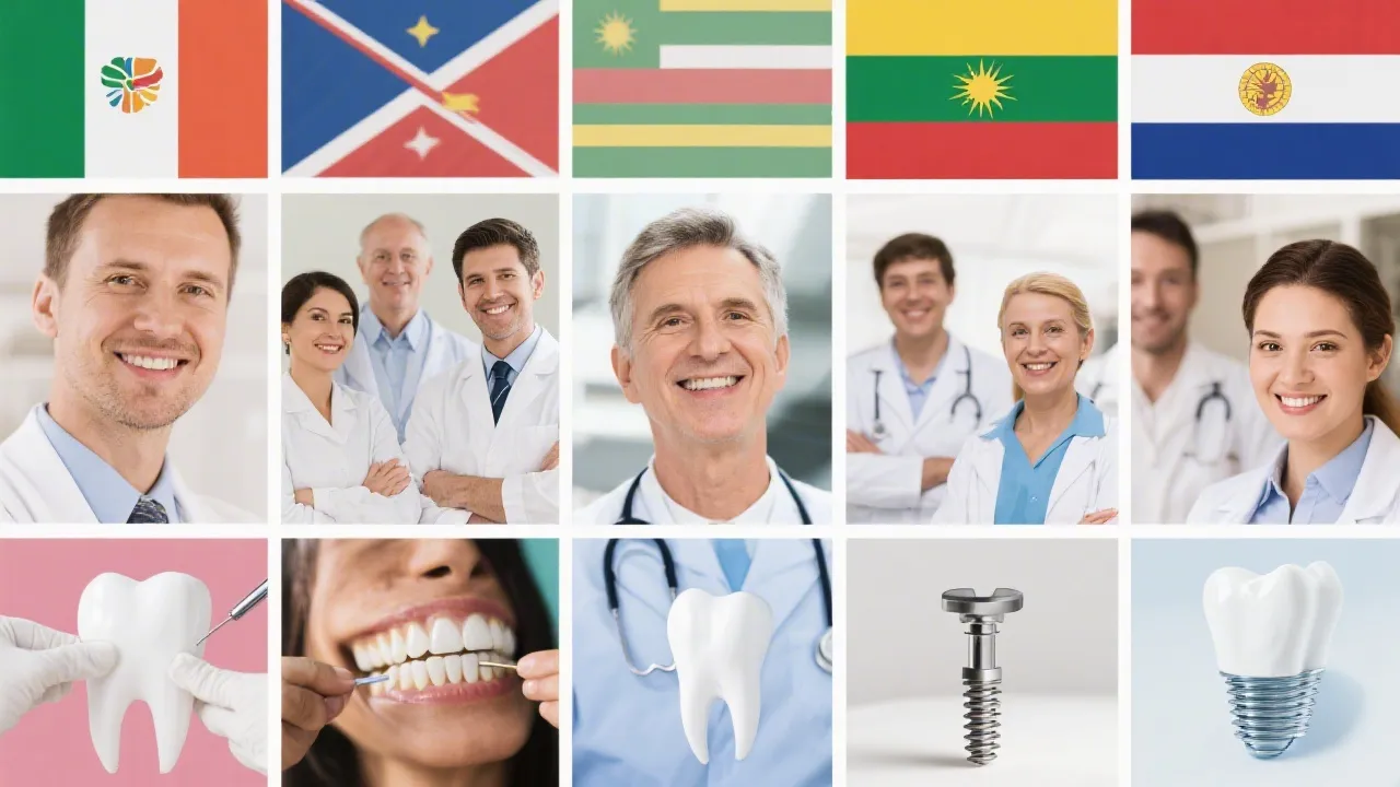 Top Places for Dental Implants