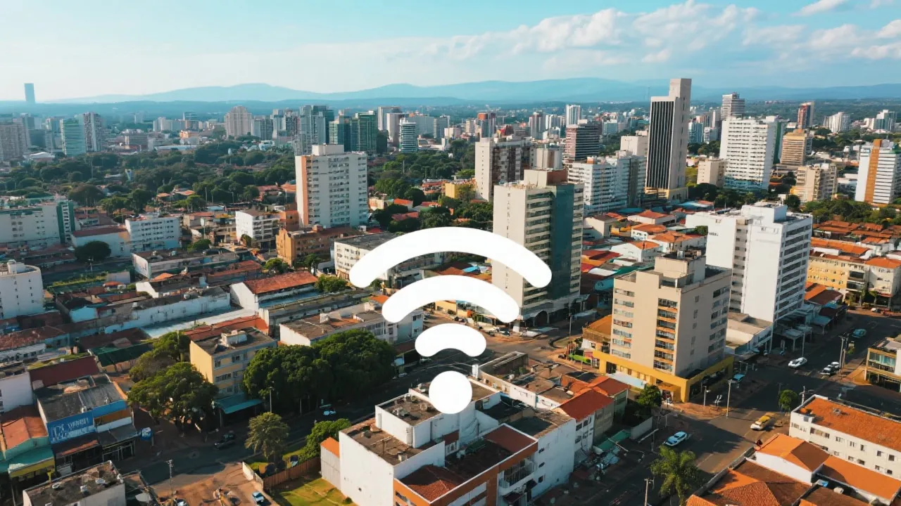 Internet Services in Londrina