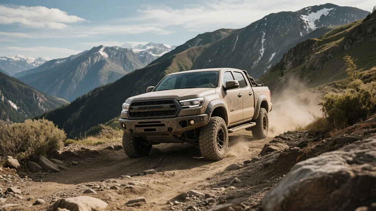 Caminhonetes 4x4: Potência e Versatilidade