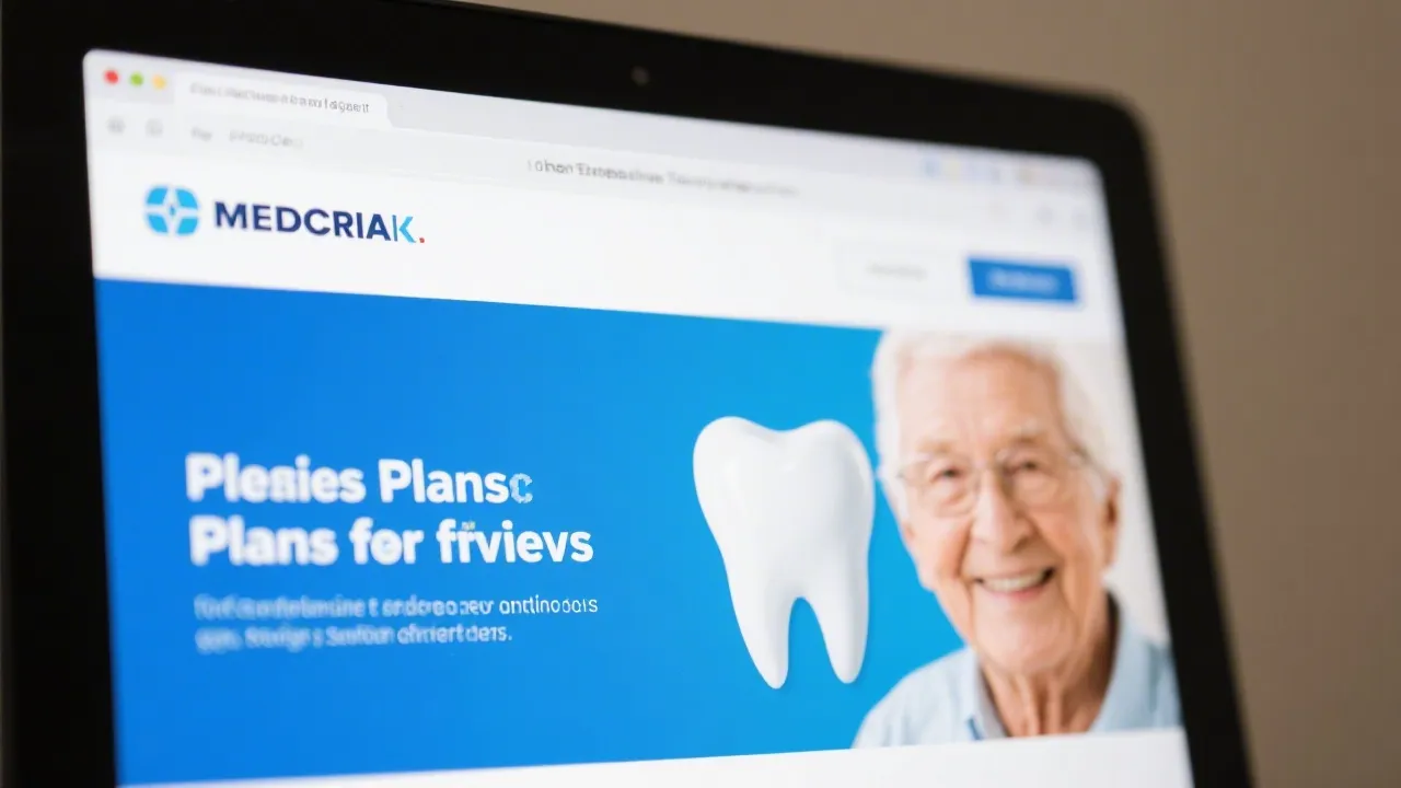 Dental Plans for Seniors on Medicare
