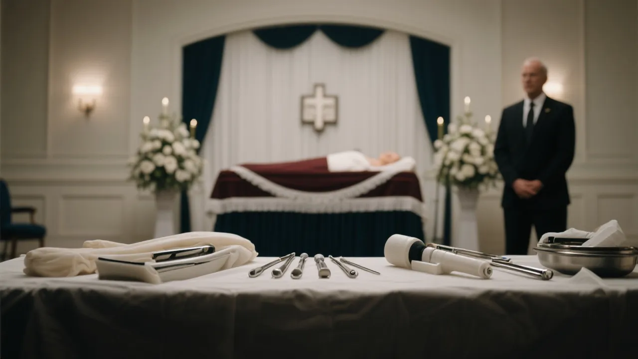 Profissão: Embalador Funerário