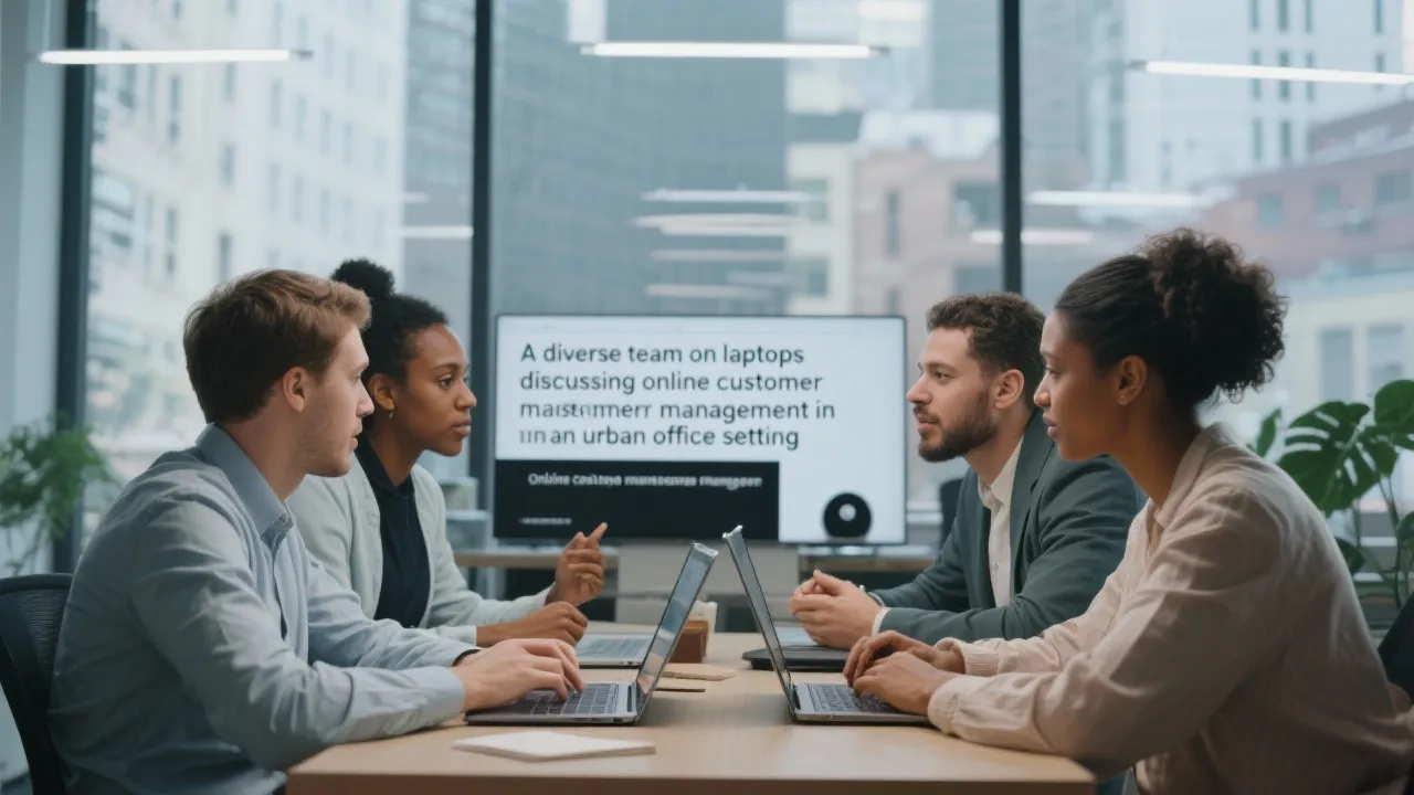 Estratégias de Gestão de Clientes Online