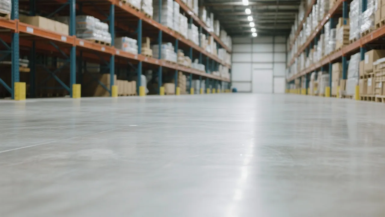 O Futuro dos Pisos Industriais