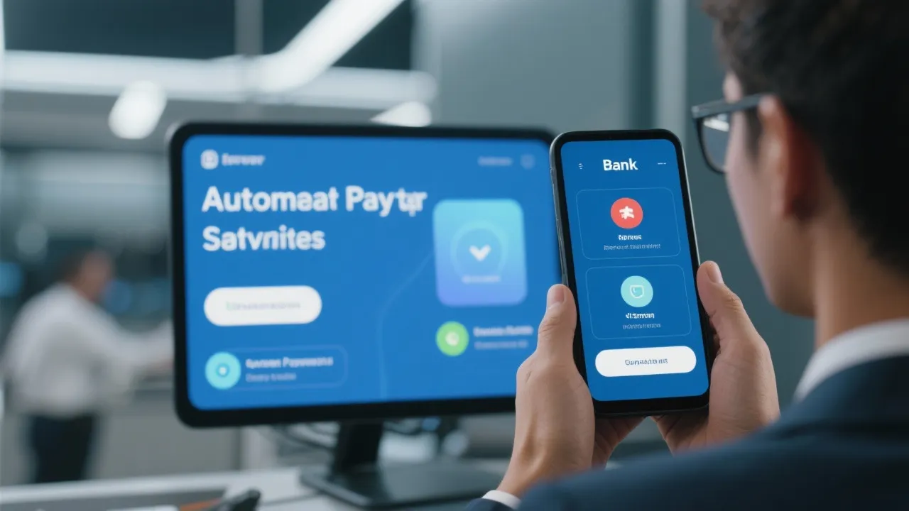 Automatização de Pagamentos: Eficiência Financeira