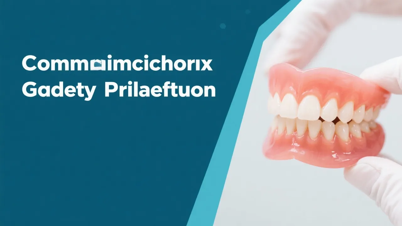 Guía Completa sobre Prótesis Dentarias