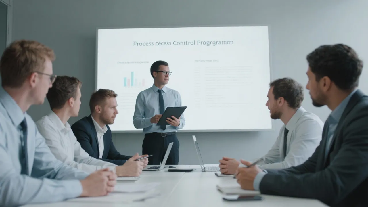 Programa Controle Processos: Inovação e Eficiência