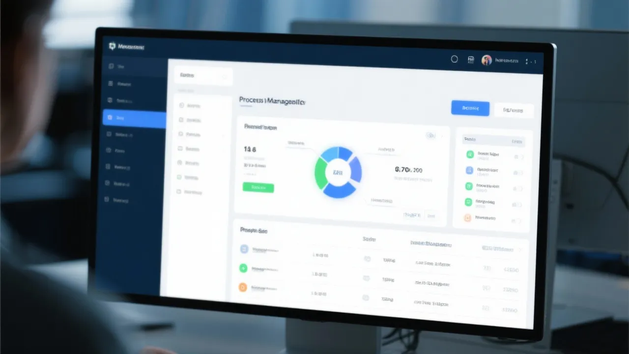 Gestão Eficiente de Controle de Processos