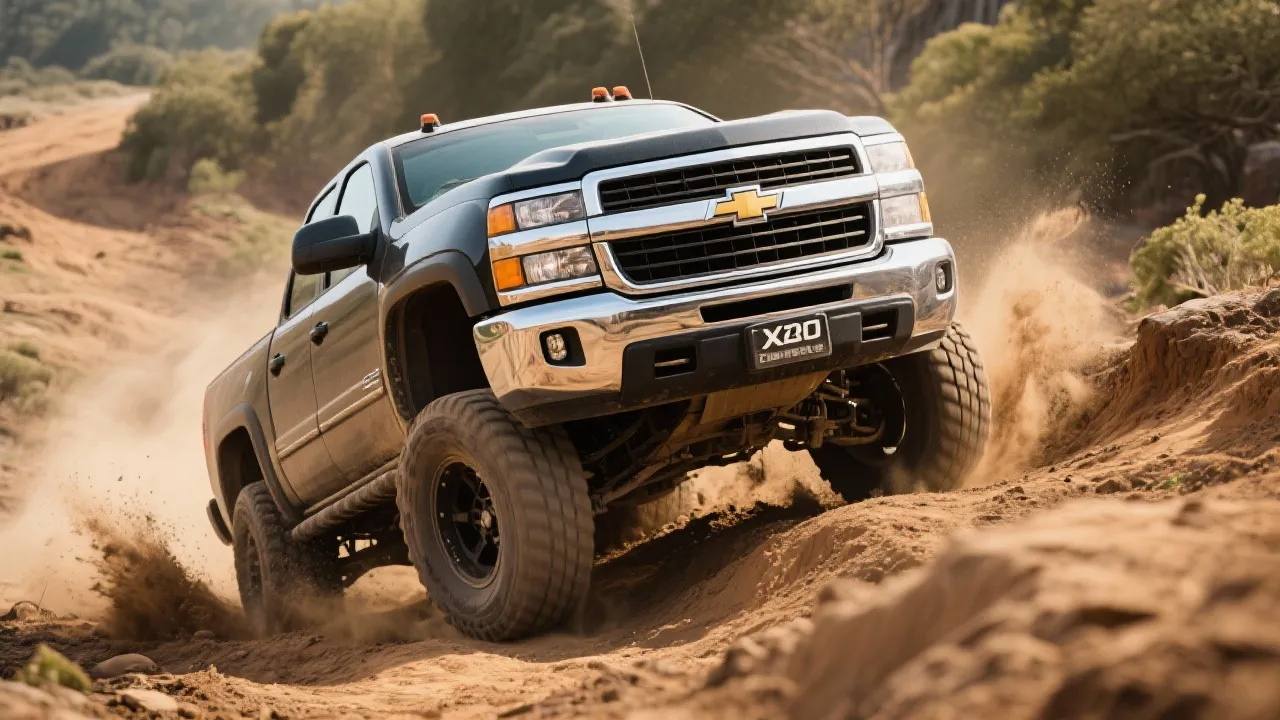 Descobrindo a Caminhonete Chevrolet 4x4