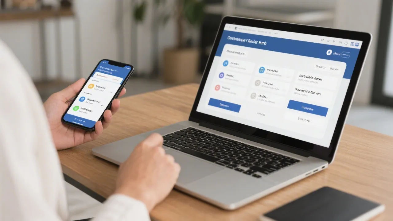 Explorações em Contas Bancárias Online