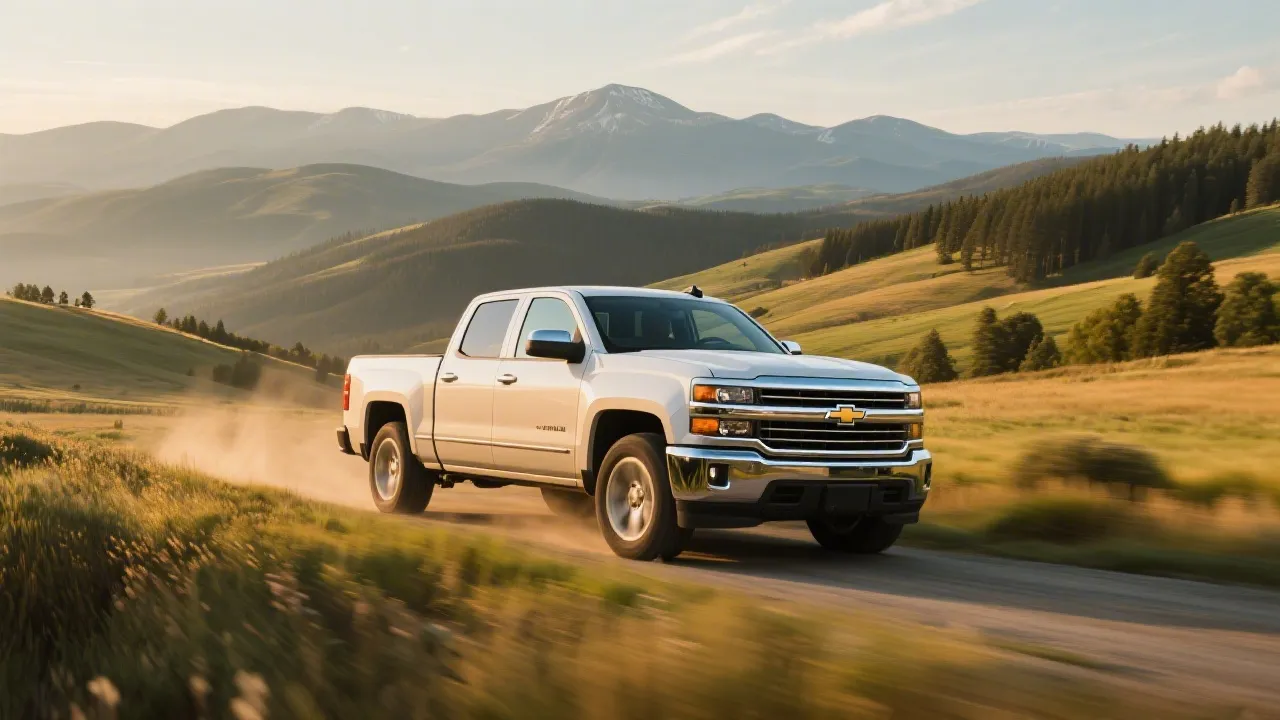 Picape Chevrolet: Versatilidade e Potência