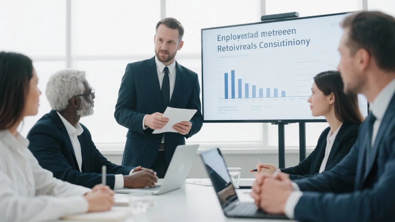 Estratégias de Retenção de Funcionários