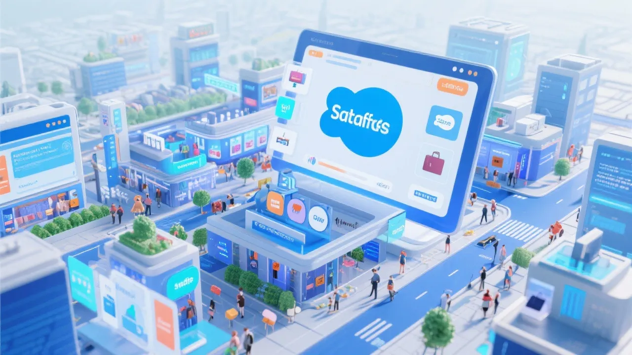 Salesforce: Transformación del Ecommerce