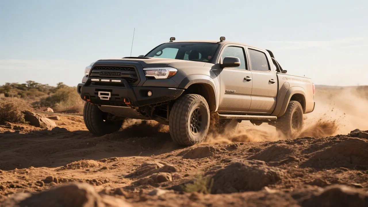 Guia Completo de Picapes 4x4