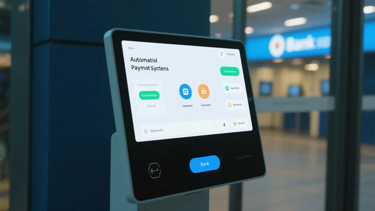 Automatização de Pagamentos e Contas Bancárias