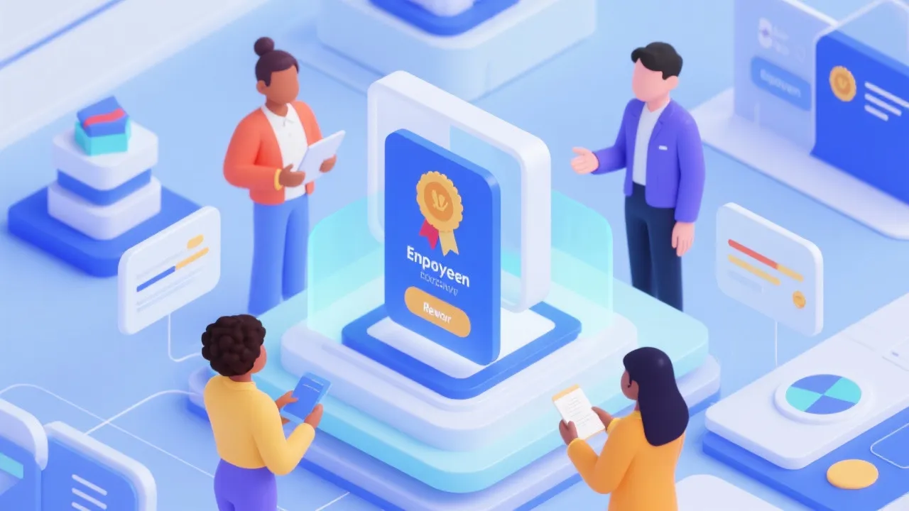 A Plataforma de Recompensas para Funcionários