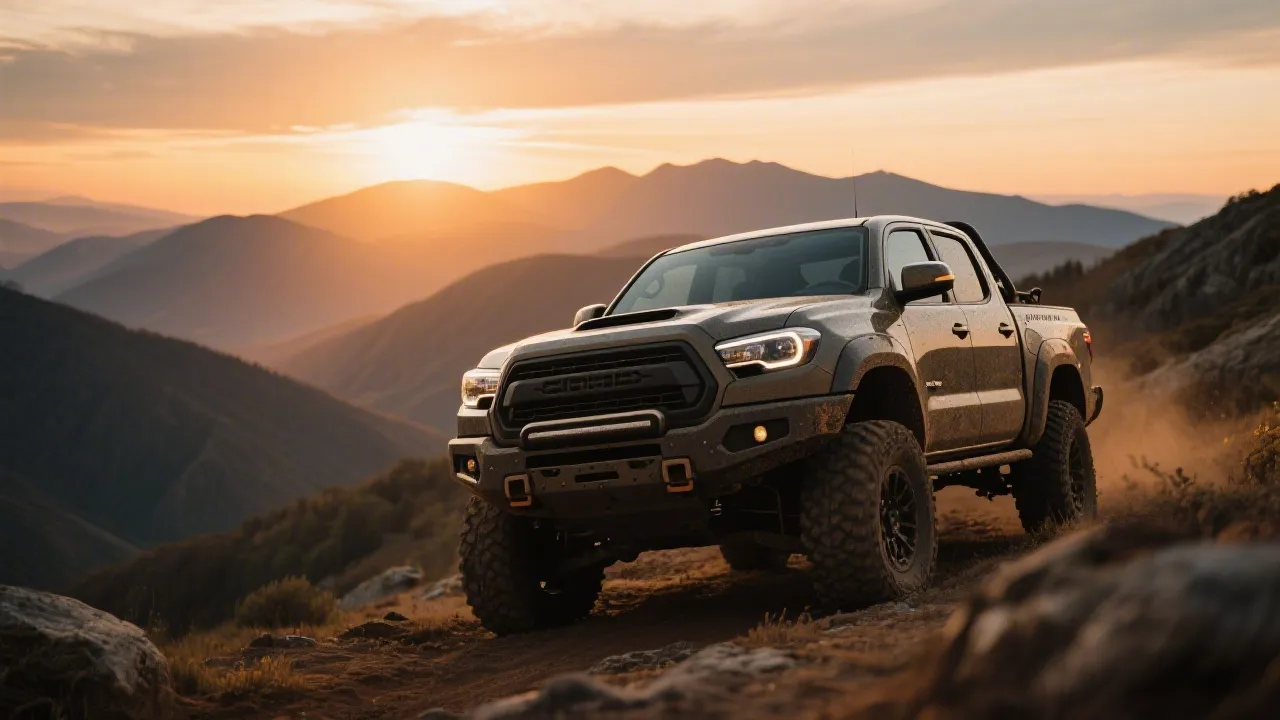 Guia Completo para a Picape 4x4