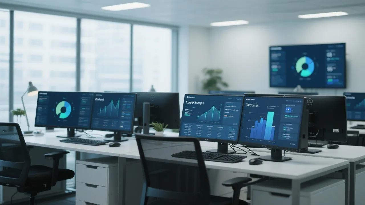 Softwares para Gerenciamento de Custos Empresariais