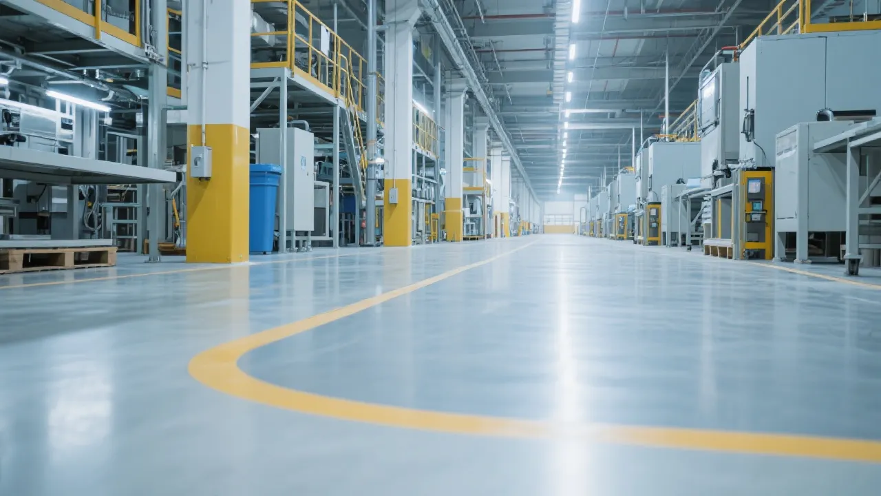 Exploring Industrial Flooring Solutions