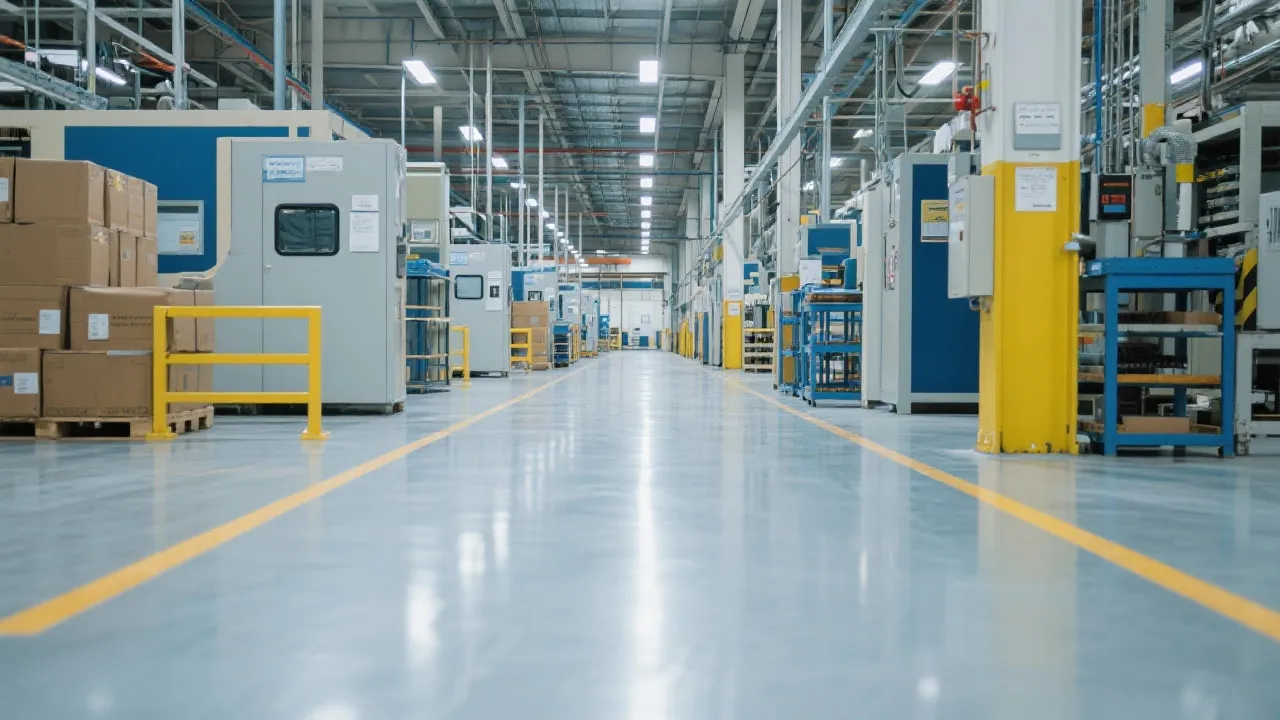 A Profundidade dos Pisos Industriais