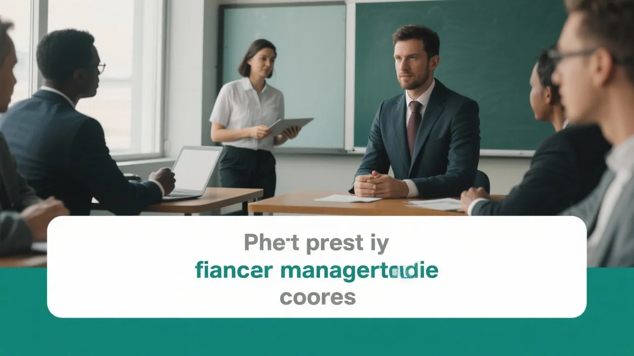 Gestão Financeira na ESPM