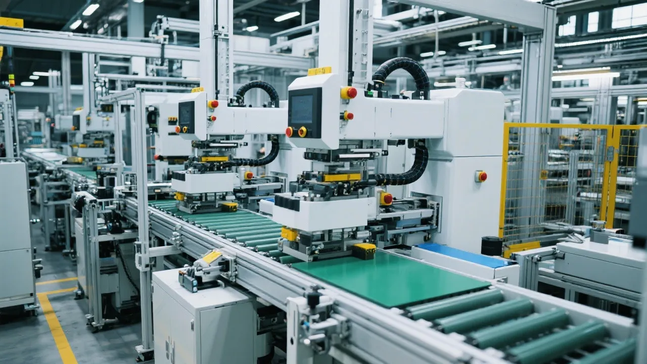 Vantagens da Automação Industrial
