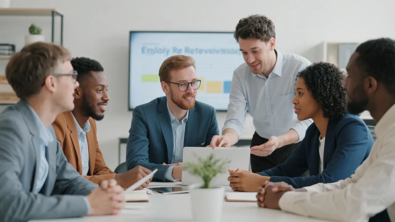 Estratégias para Retenção de Funcionários