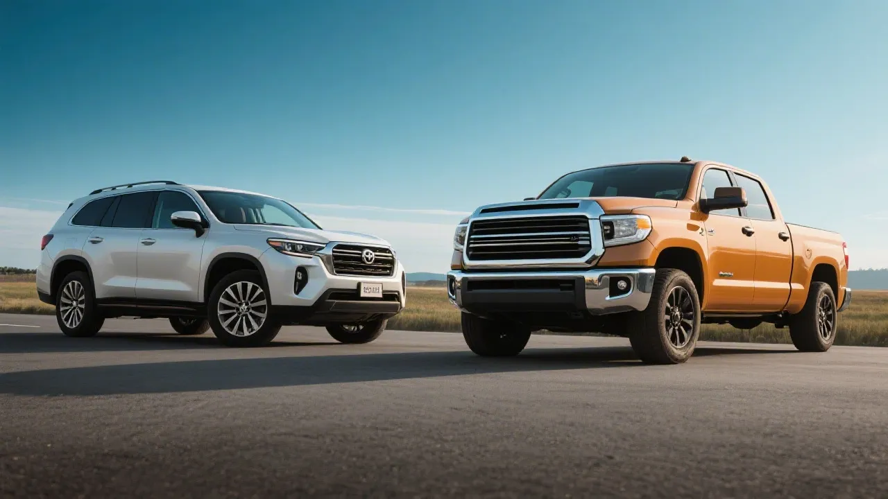 Escolha Certa: SUV ou Picape?