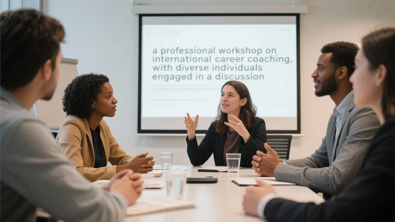 Estratégias de Coaching de Carreira Internacional