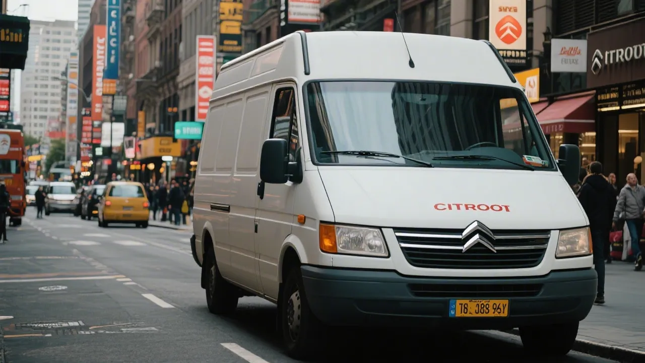 Descubre la Camioneta Citroen