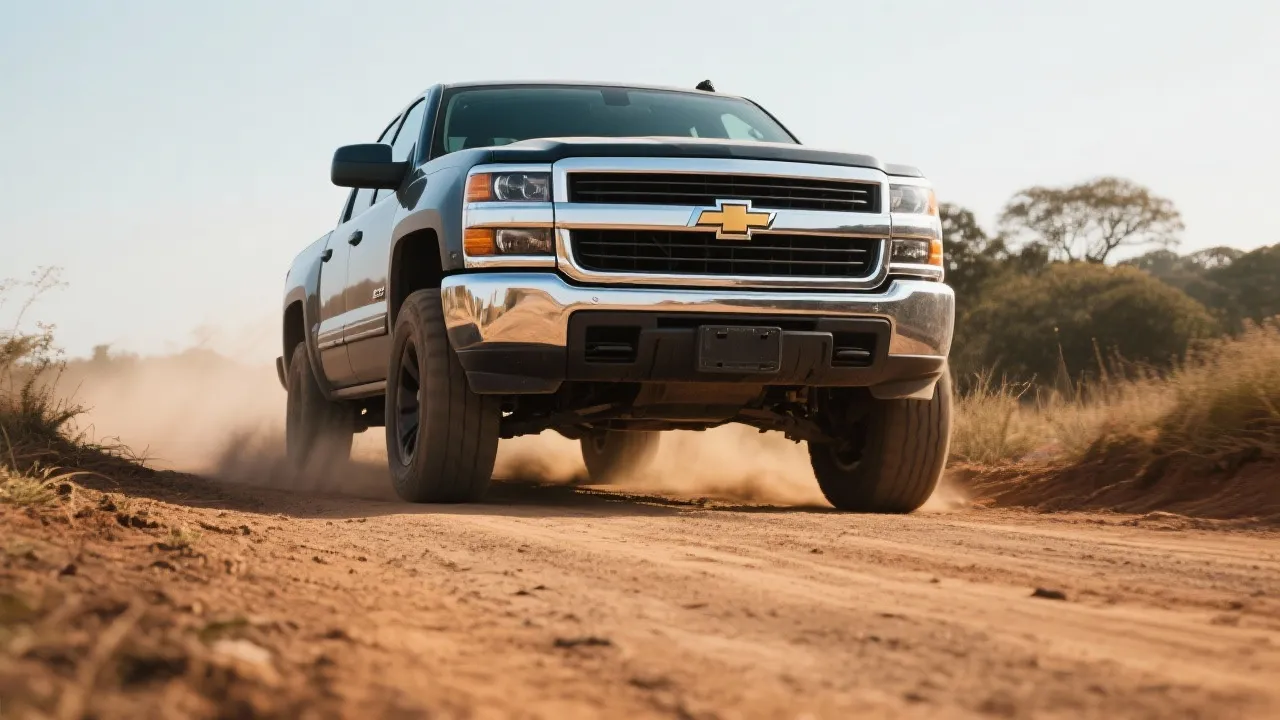 Desvendando Caminhonetes 4x4 Chevrolet