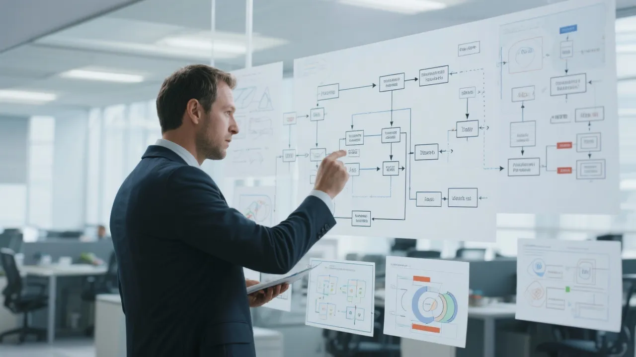 Melhore o Controle dos Processos Empresariais