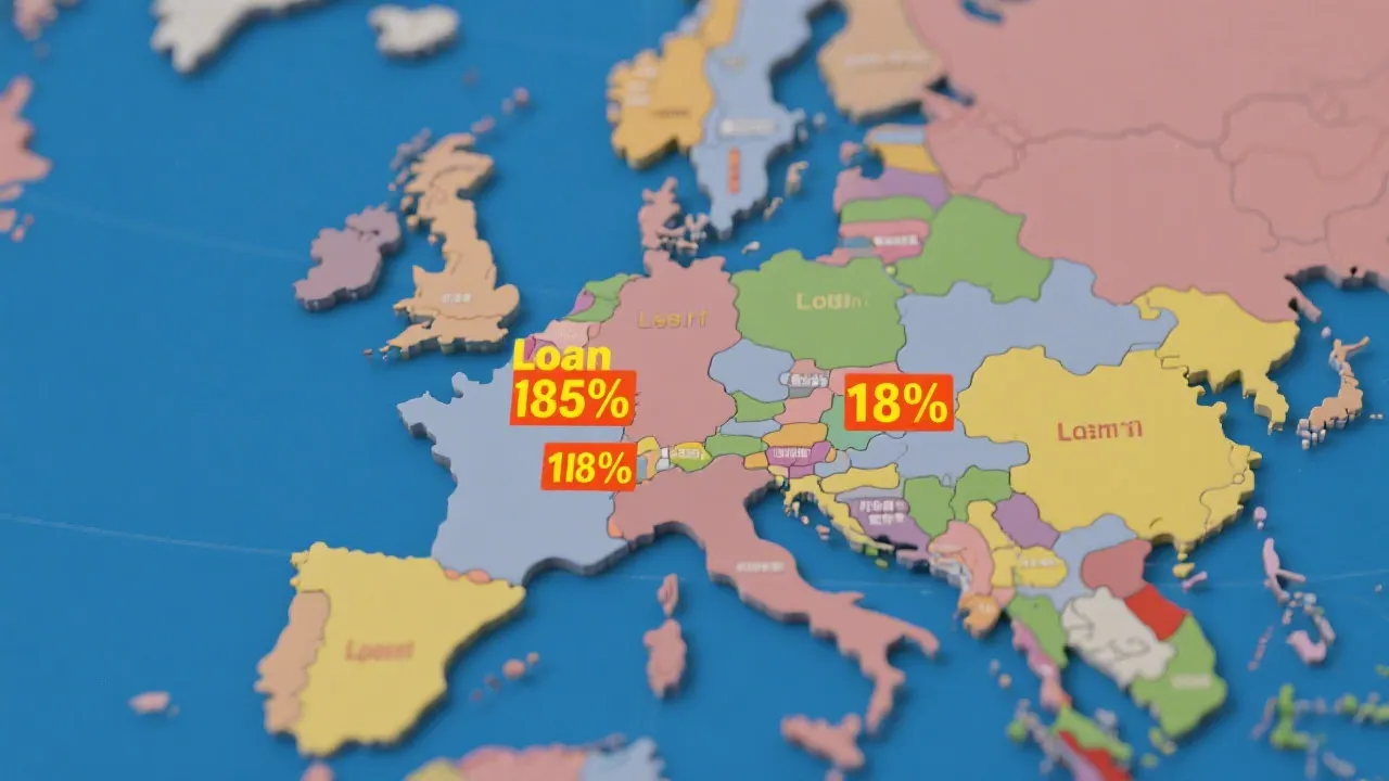 Understanding Loans Across English-speaking Regions