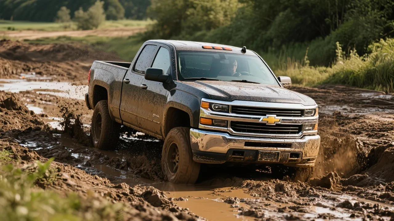 Tudo Sobre a Caminhonete 4x4 Chevrolet