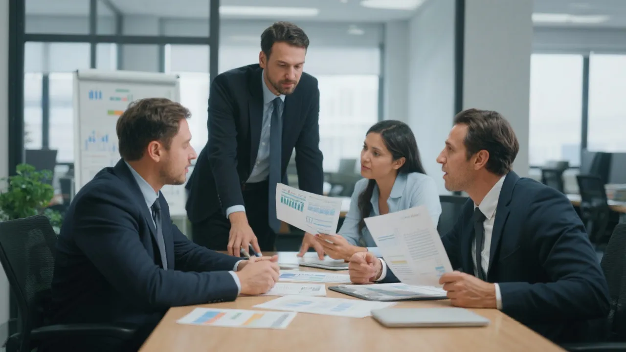 Consultoria Financeira para Pequenas Empresas