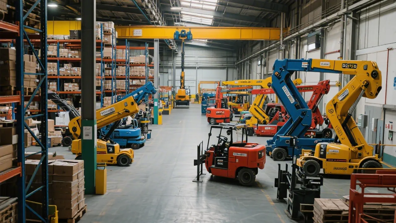 Equipamentos de Movimentação no Ambiente Industrial