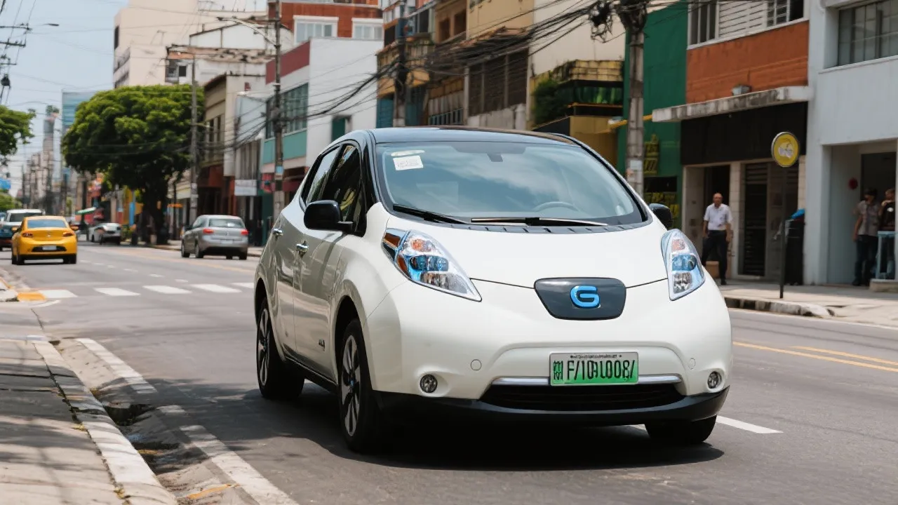Carros Elétricos no Brasil: Um Futuro Sustentável