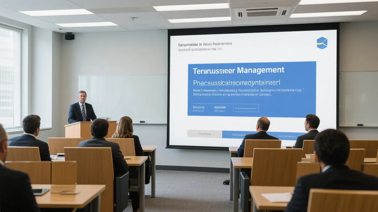 Curso Tesouraria Saint Paul: Profundidade e Excelência