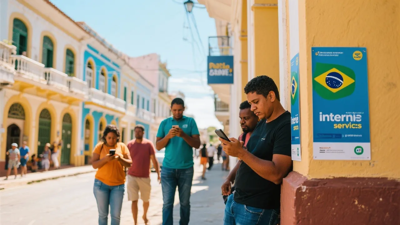 Dominando a Internet na Paraíba