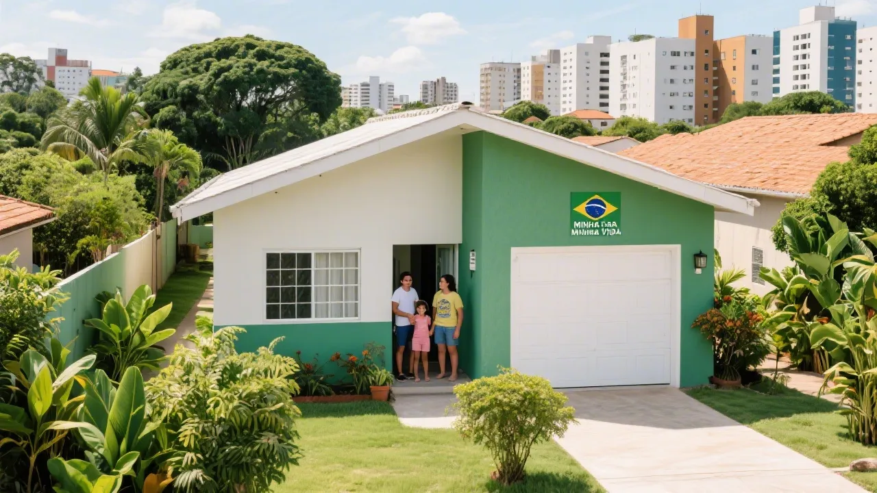 Minha Casa Minha Vida Sem Entrada